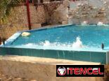 Cod.Z 🏠Se renta casa con piscina para eventos |Ubicación, Santa Fe 🎉