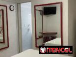 Alquiler de habitaciones por hora.