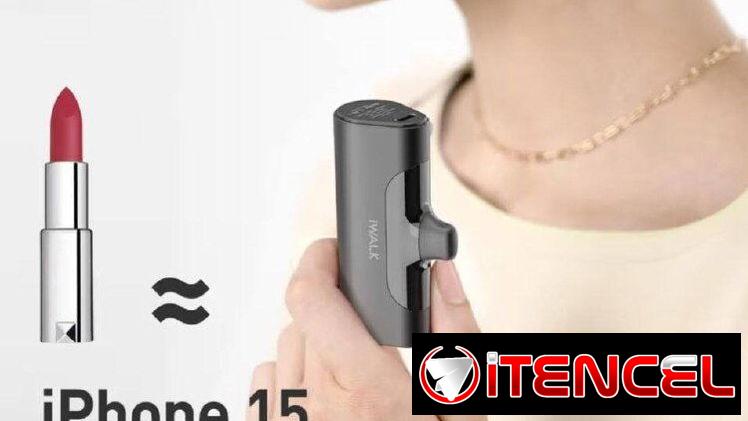 Disponible: iWALK Power Bank Portátil USB-C 20W 4,500mAh | videojuegoshabana.com