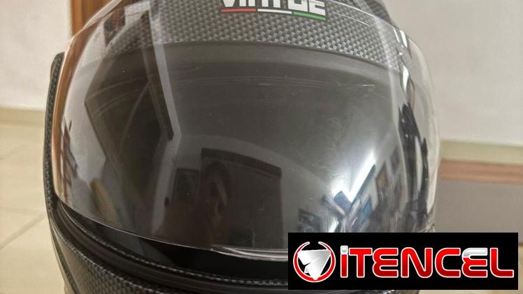 Casco moto