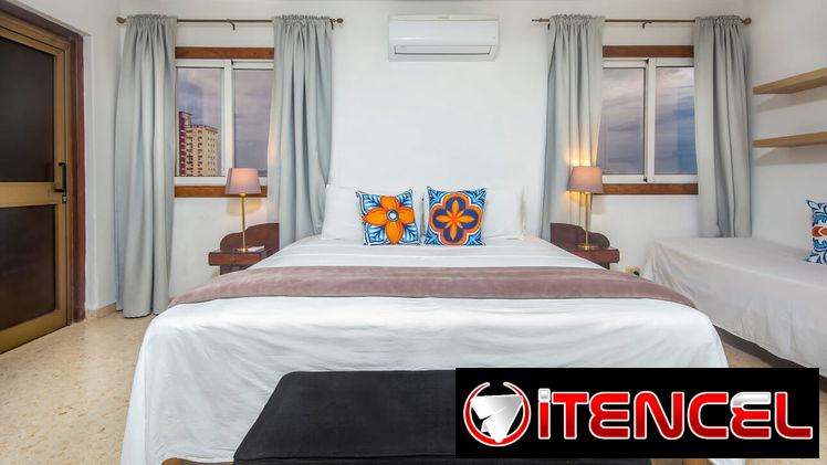 Renta de apartamento por tiempo indefinido en el Vedado. Alquiler de casas por noches en el vedado