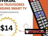 Control remoto universal para televisores Samsung Smart TV | videojuegoshabana.com