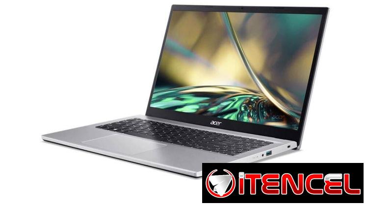 💻 Acer Aspire 3 – 15.6″ FullHD – Intel Core i3 12th Gen – 8GB – 256GB SSD ⚡