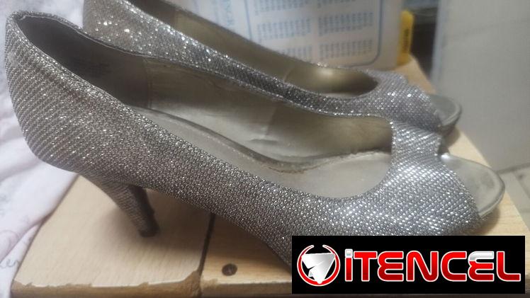 En venta zapatos de tacón. Poco uso. 38 ó 5 y 1/2