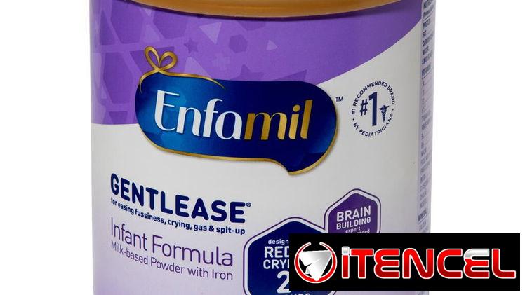 Formula para bebe Enfamil, entre y lea