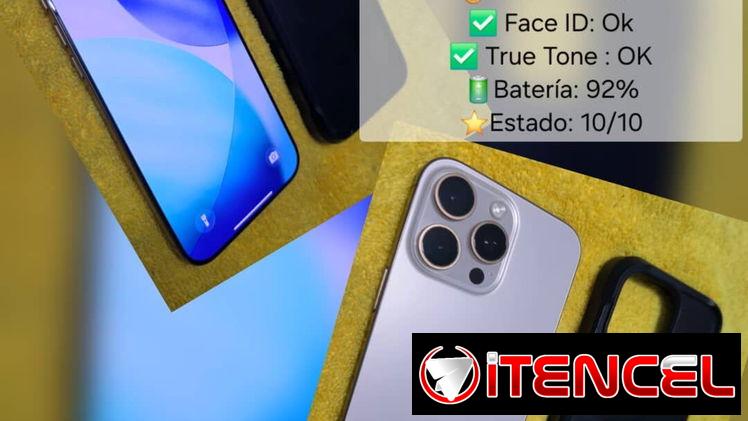 iPhone 16pro Max Sim física Venta o cambio x iPhone menor y vuelto