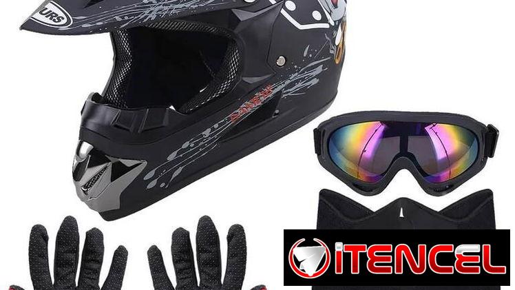 Casco para motociclista