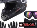 Casco para motociclista