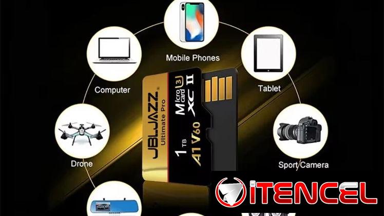 Tarjeta memoria 128Gb/alta velocidad/