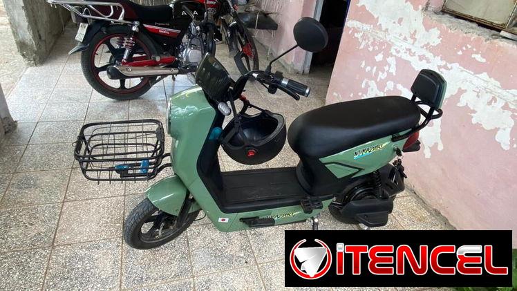MOTO ELECTRICA JAPONESA
