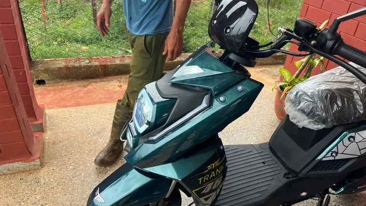 🛵Motos Eléctricas TRANK 0km🛵
