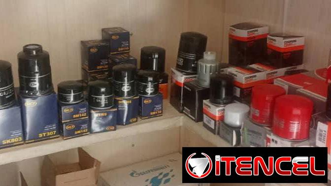 Piezas y accesorios para Autos