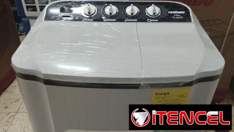 Lavadora semi automática de 8 kg