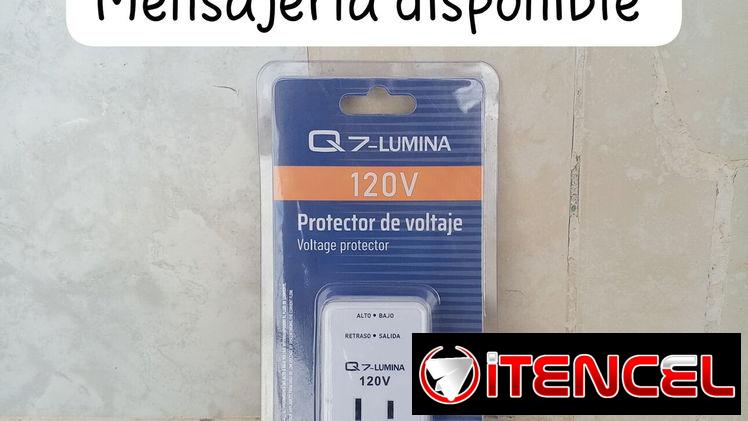 Protector de voltaje 110V