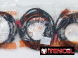 Cables HDMI alta velocidad, enmallado punta dorada 58757374