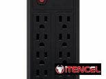 Ofertica⭐⭐⭐Protege tu PC y tu información…. de los Apagones⭐⭐⭐ UPS (Backup) de 8Tomas 550V Marca: CyberPower (Nuevo Sell