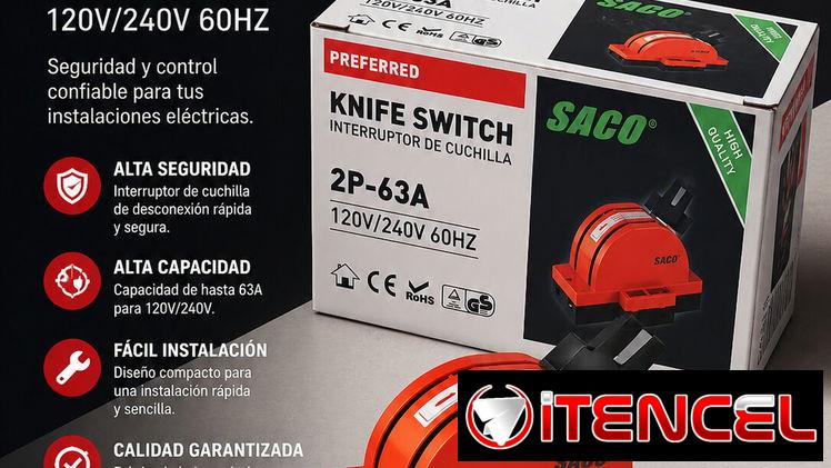 Cuchilla Doble Tiro de 63A