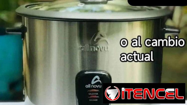 Olla Arrocera grande 2.2L / NUEVO / Envío GRATIS