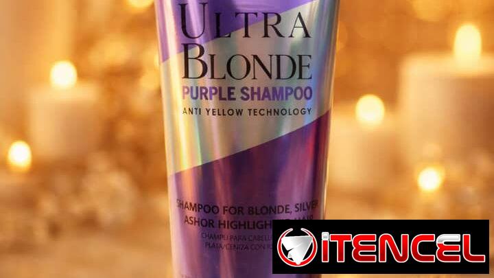 Shampoo Matizador Oggy Ultra Blonde.