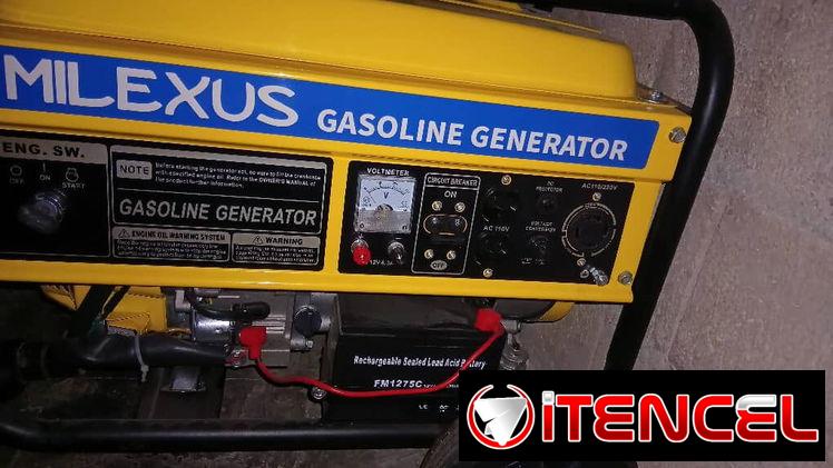 Vendo generador electrico / planta electrica