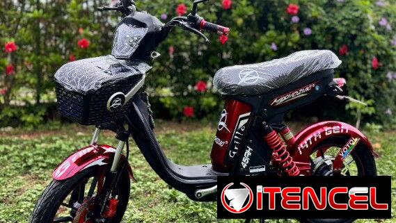 BICIMOTO Eléctrica Mizusuki Grillo
