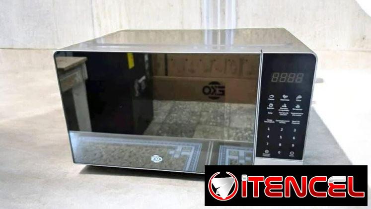 Cocina ROYAL con horno y cristal en la tapa $300  usd  Entrega gratis   Micro EKO de 20 litros efecto espejo $130