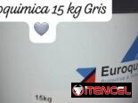 Impermeables transitable antigoteras euroquimica 15 litros con fibras incorporadas no necesita mallas importada de Españ