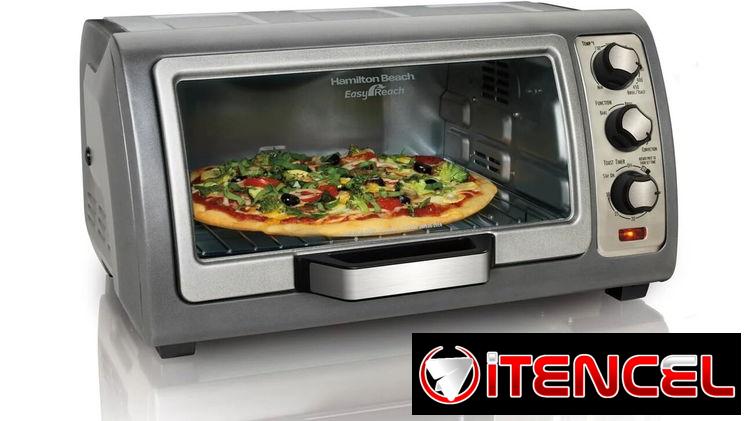 Horno de Convección Hamilton Beach Easy Reach 31126D