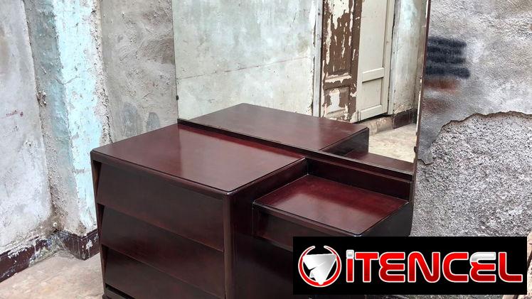 ⚜️ Cómoda antigua restaurada • Entrega incluida 🚛