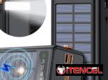 Power bank 80000 mah con Panel solar