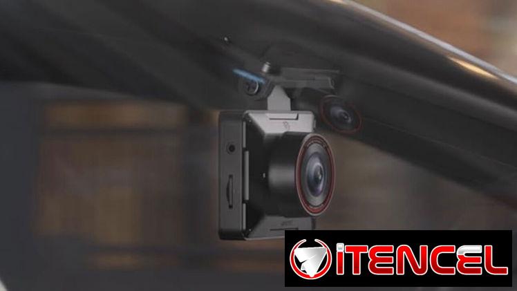 Cámara de tablero FHD 1080P para automóvil, AKEEYO WiFi Dash Cámara para automóviles, mini cámara frontal inalámbrica co
