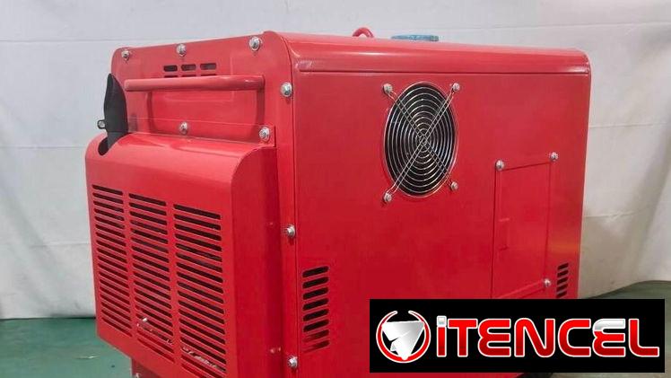 GENERADOR DE GASOLINA EXCALIBUR DE ALTA CALIDAD *S7.500CSX-1*FUNCIONAMIENTO SILENCIOSO*TRIFÁSICO 110/220 V. ATS SISTEM
