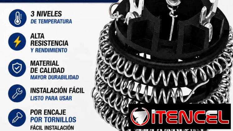 Resistencia para ducha fame