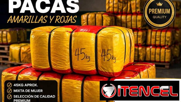 Pacas de ropa española
