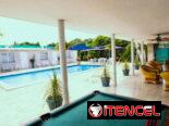 Cod.Z 💎 VILLA DE LUJO EN BOCA CIEGA | 7 HABITACIONES | PISCINA Y BILLAR 🎱