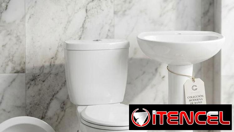 Juego de indoro y lavamanos 🚽🧼