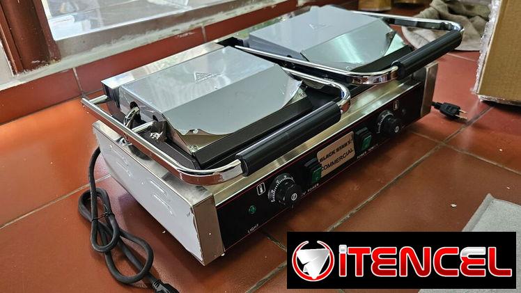 SANDWICHERA DOBLE PARA USO GASTRONÓMICO /// PROFESIONAL /// NUEVA EN SU CAJA