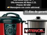 Combos de olla reina + arrocera (hay otros combos)