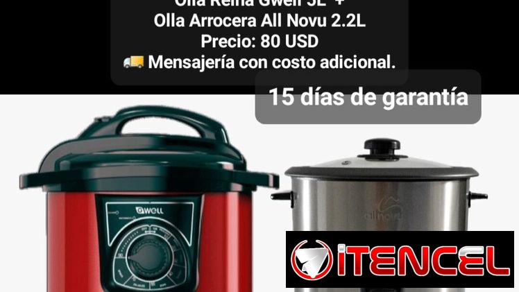 Combos de olla reina + arrocera (hay otros combos)