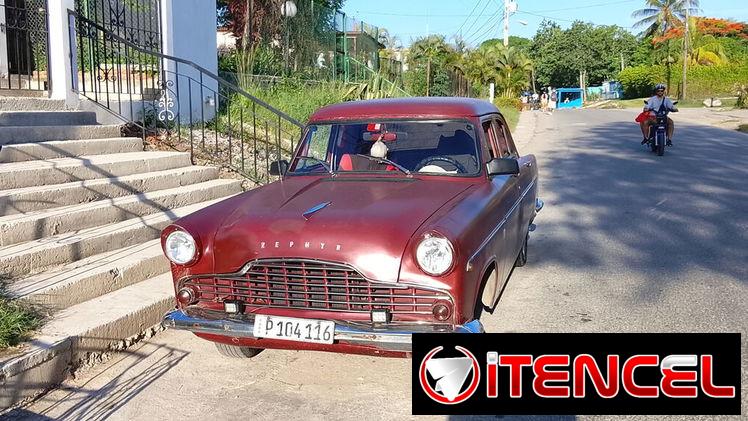 Ford inglés Zephyr