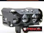 Neblineros 3 lupas led