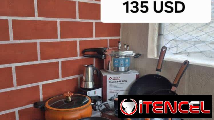 Mega Combo para cocina. IDEAL PARA INDUCCIÓN