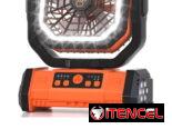 Ventilador recargable de larga duración