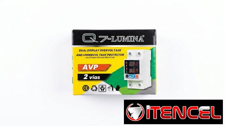 Protector de Voltaje Q7-LUMINA 220V
