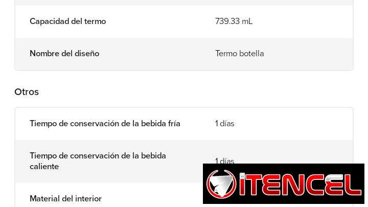 Termo de agua