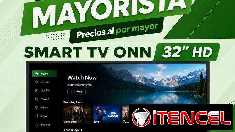 Smart TV ONN 32” pulgadas OFERTA MAYORISTA