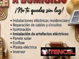 TCP dedicado a todo tipo de servicios eléctricos