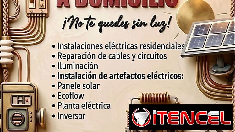 TCP dedicado a todo tipo de servicios eléctricos