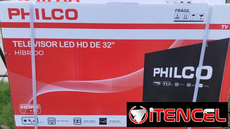 TV PHilCO 32 ” Híbrido con cajita