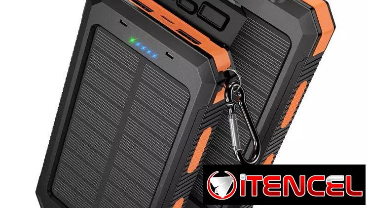 Power Bank Solar Hoco J164 8000 mAh